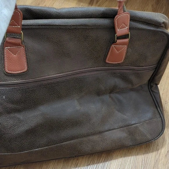 Brand New Duffle Bag - Brown - Never Used - Picture 4 of 4